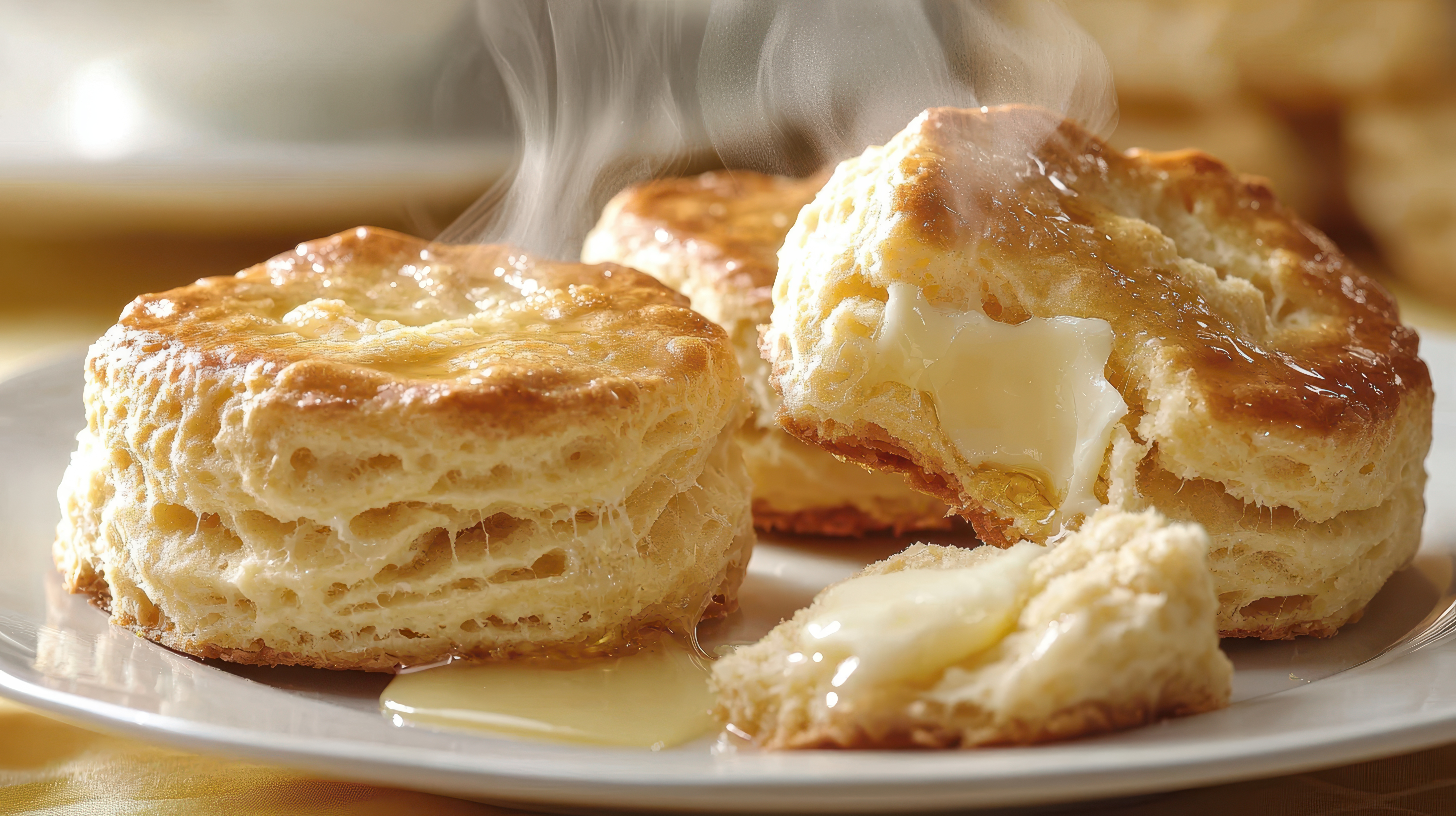 Unlocking the Secrets of Food Science explores from churn to crumb: homemade butter, biscuits 